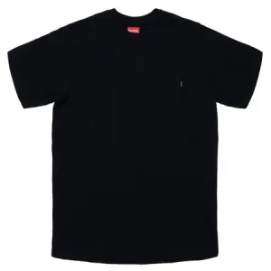 Supreme Pocket Tee (SS18)- Black