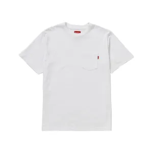Supreme SS20 Pocket Tee- White