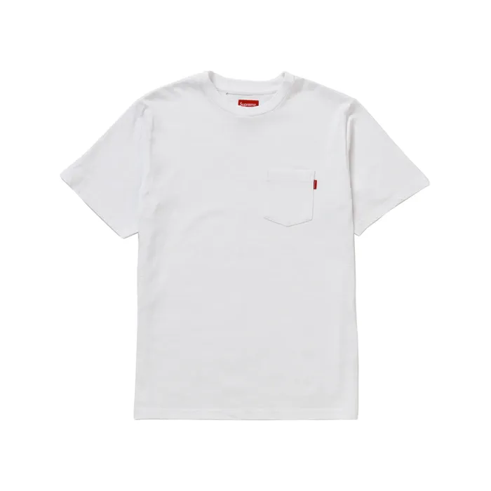 Supreme SS20 Pocket Tee- White
