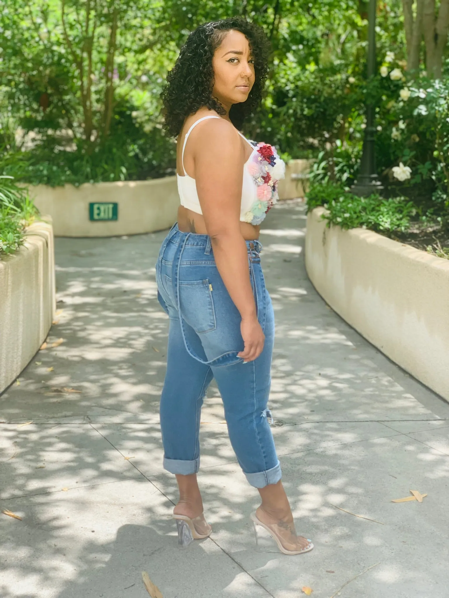 Suspended In Love Jeans