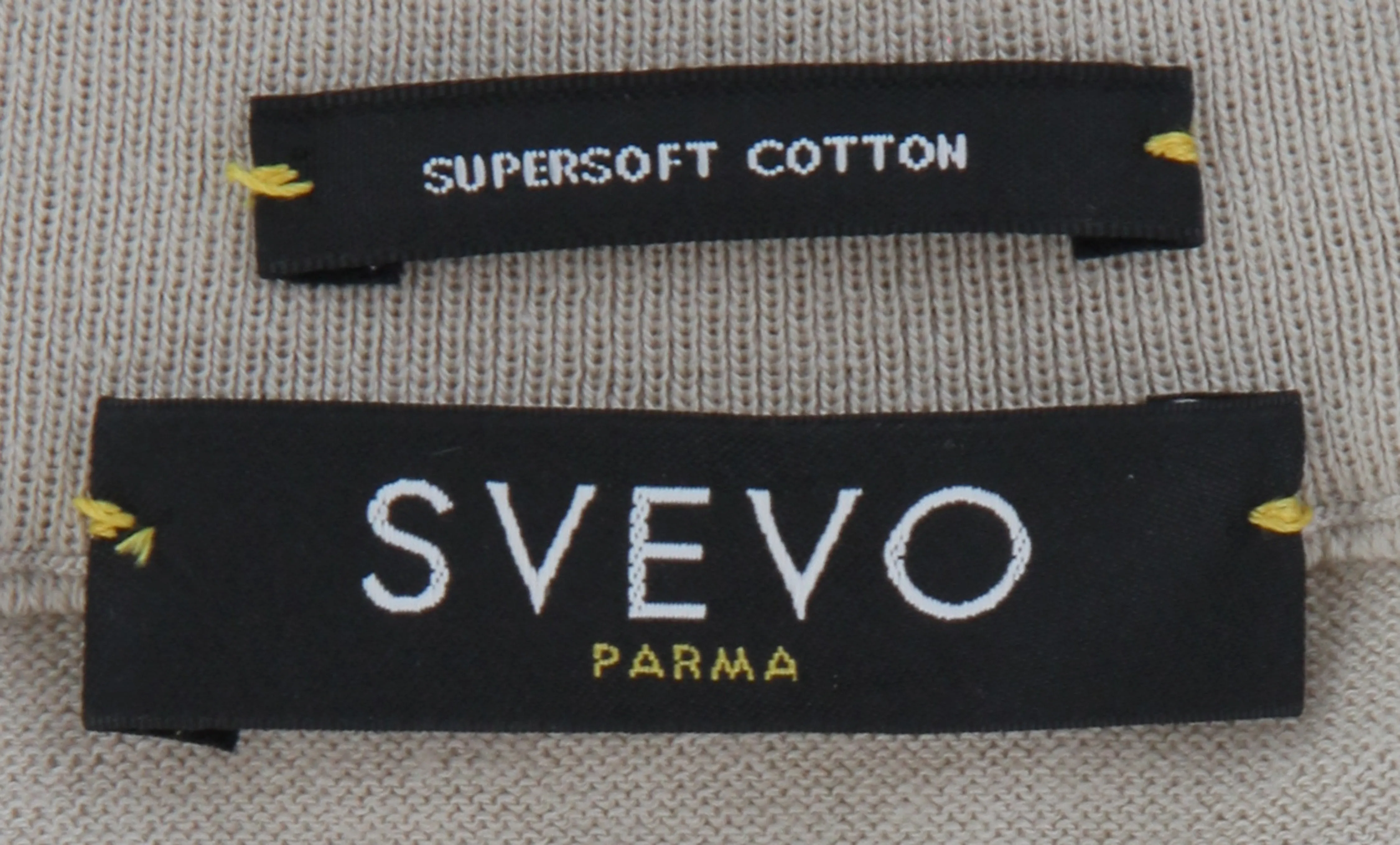 Svevo Parma Beige Crewneck Sweater