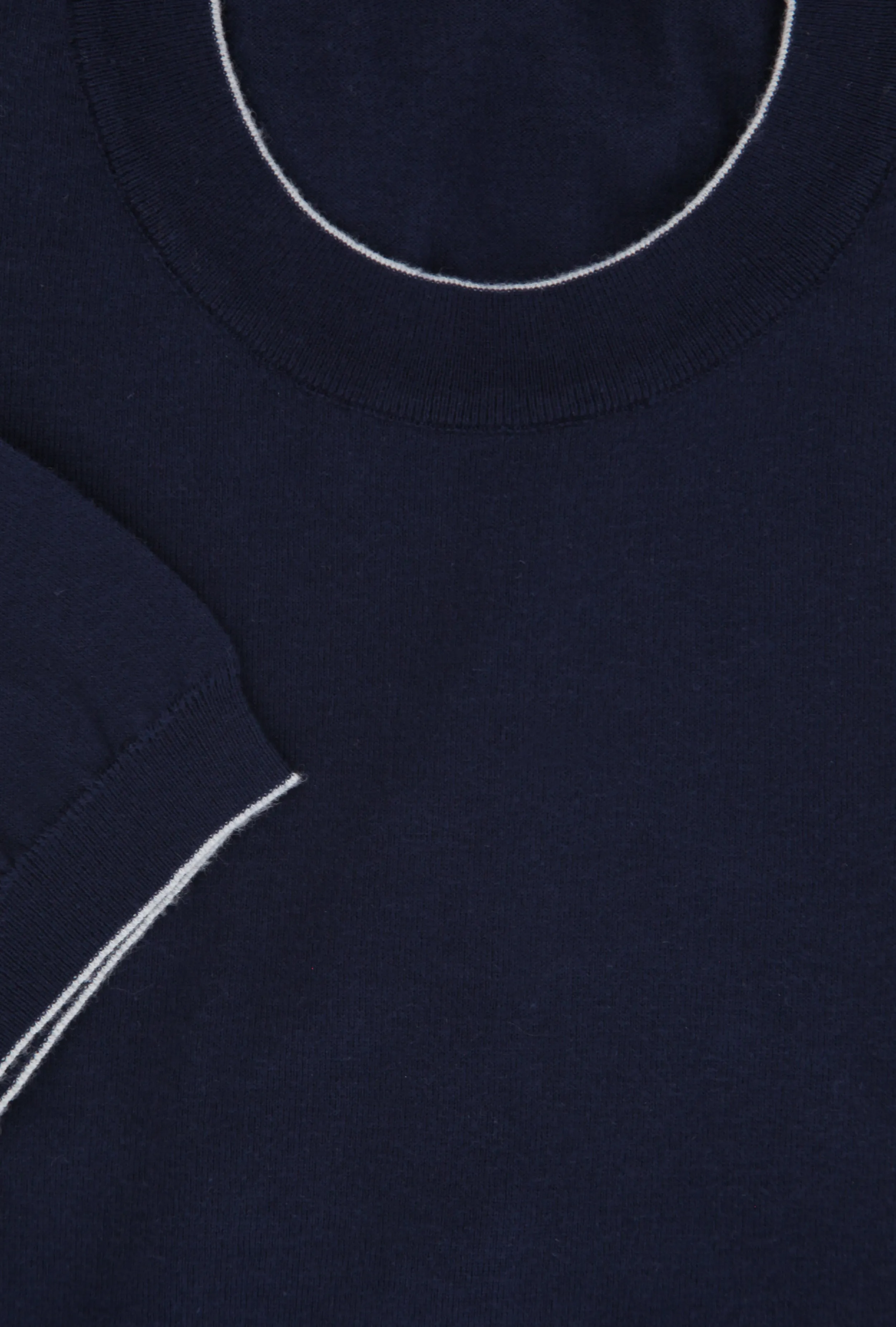 Svevo Parma Dark Blue Crewneck Sweater