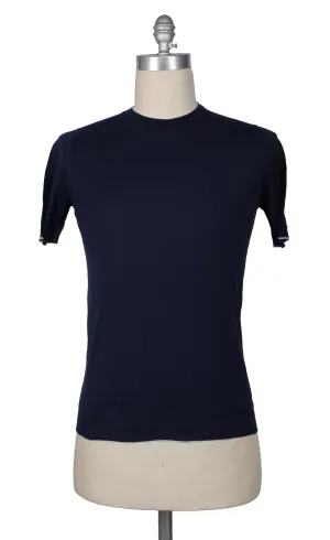 Svevo Parma Dark Blue Crewneck Sweater