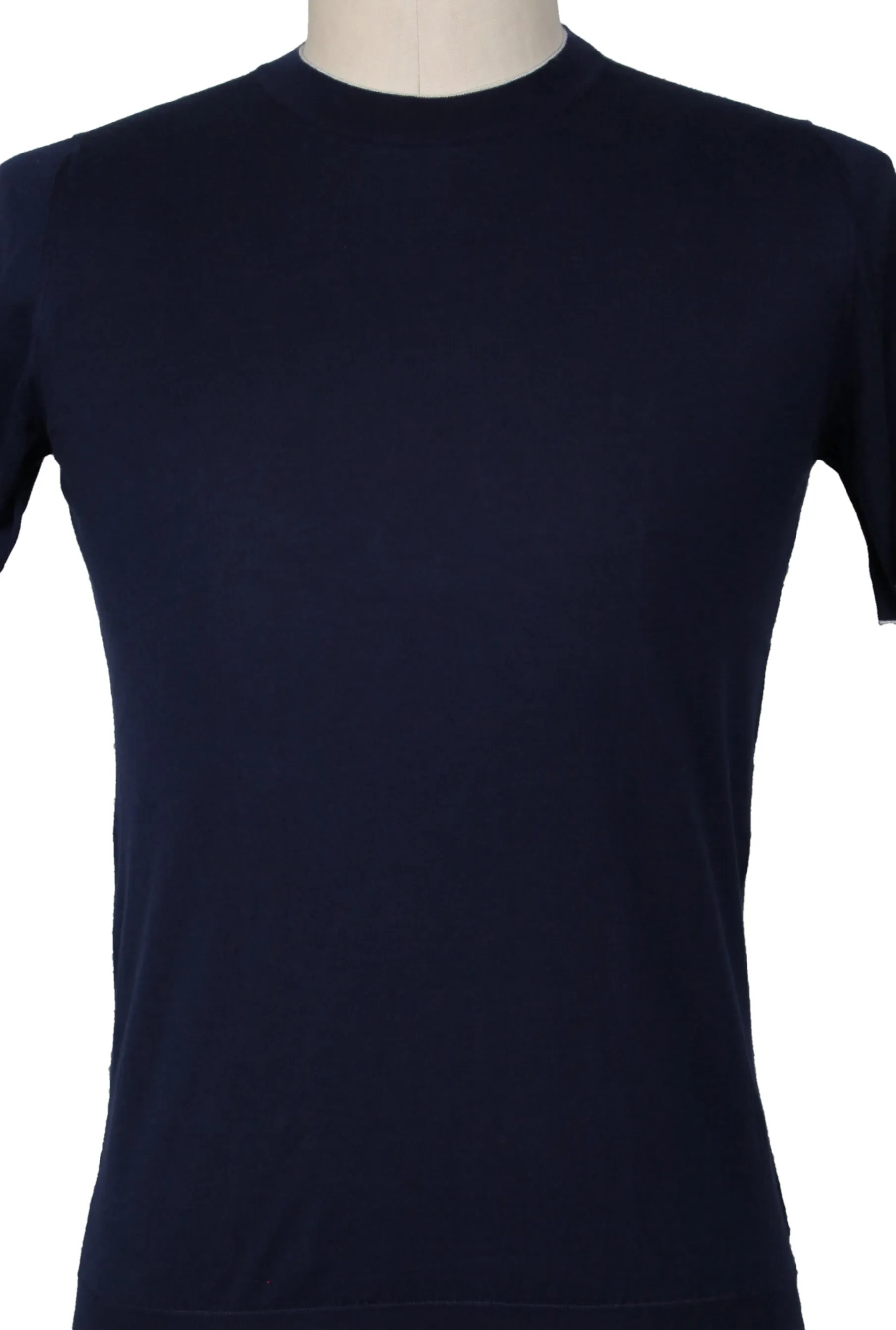 Svevo Parma Dark Blue Crewneck Sweater