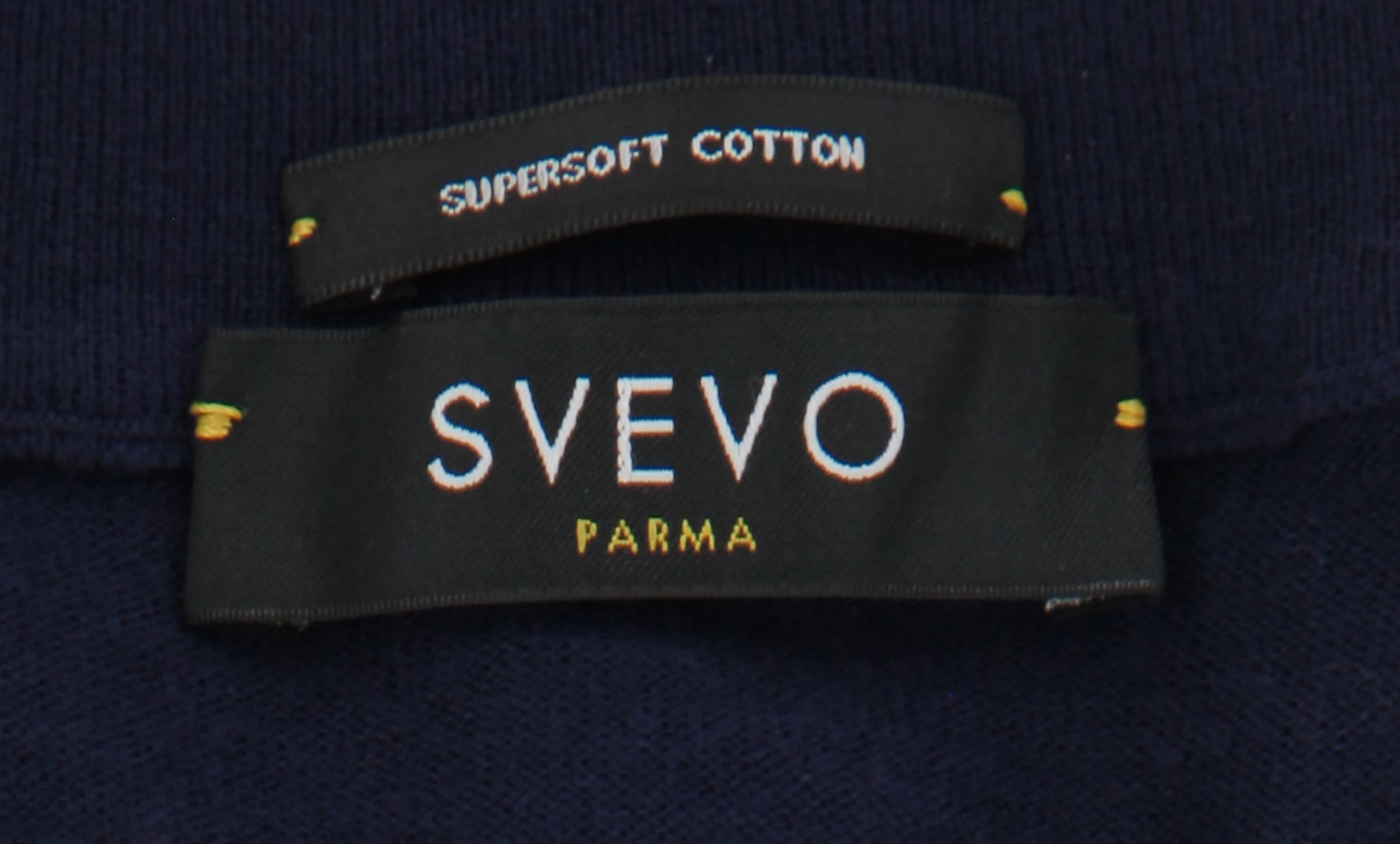 Svevo Parma Dark Blue Crewneck Sweater