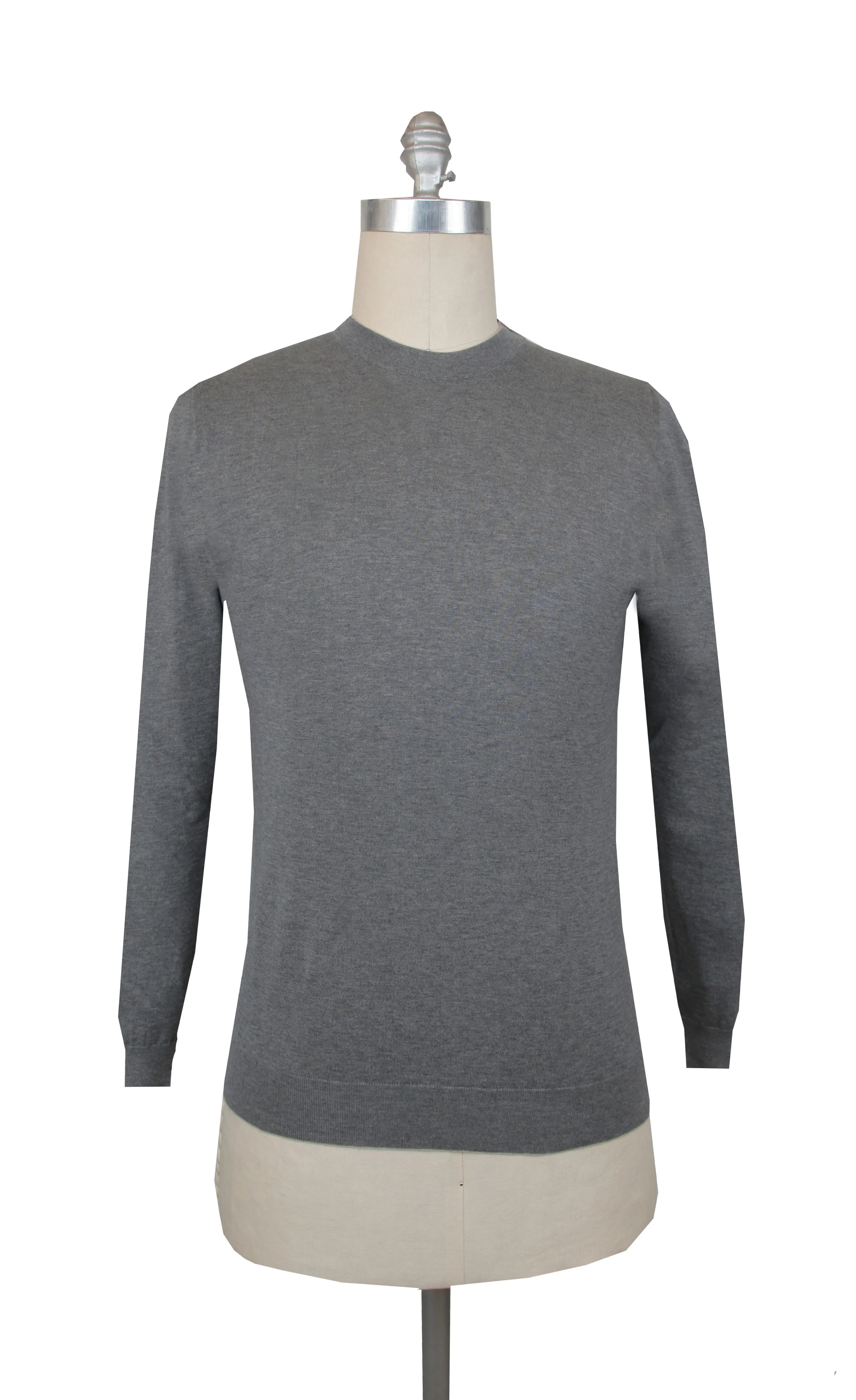 Svevo Parma Gray Crewneck Sweater