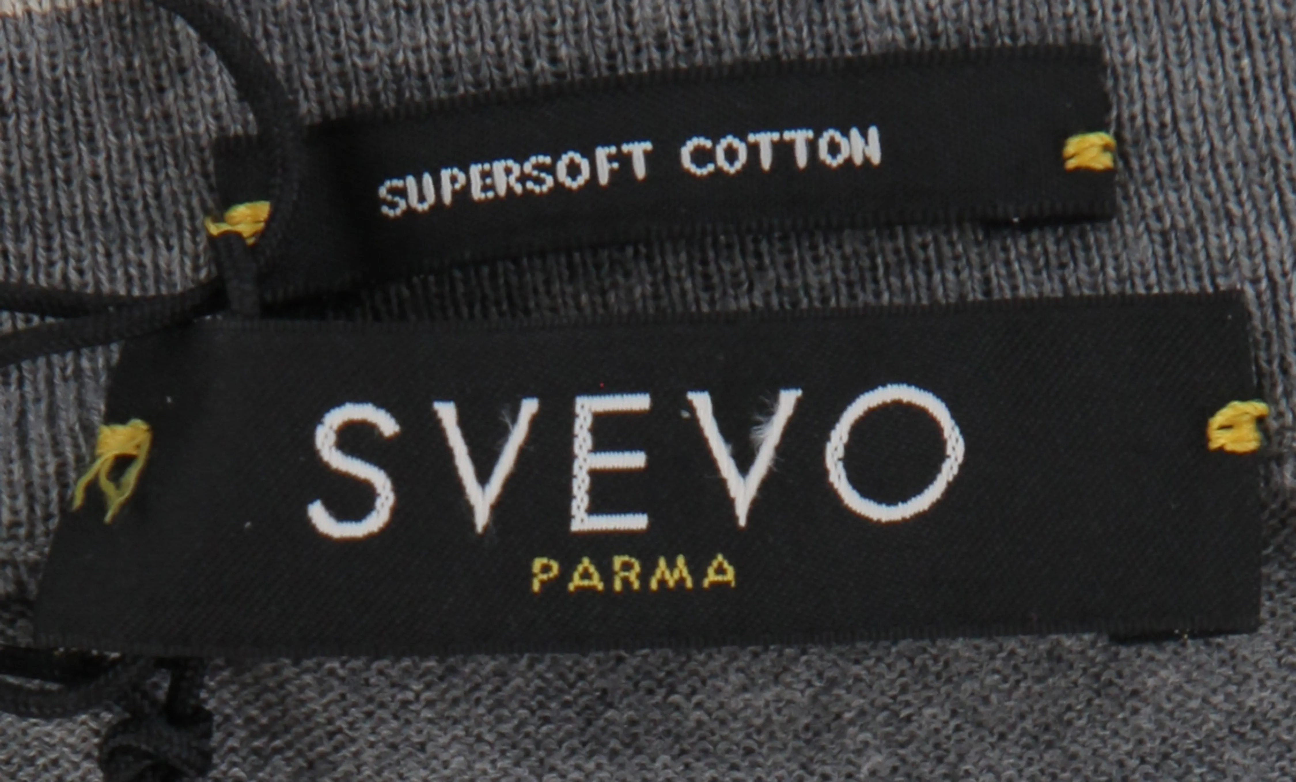 Svevo Parma Gray Crewneck Sweater