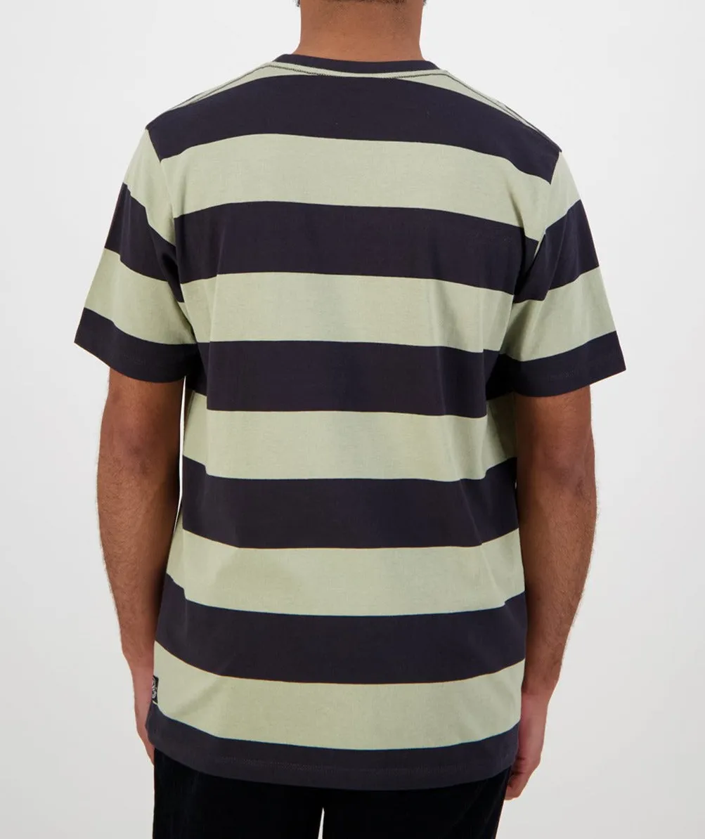 Swanndri Tomarata Stripe Tee