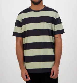 Swanndri Tomarata Stripe Tee