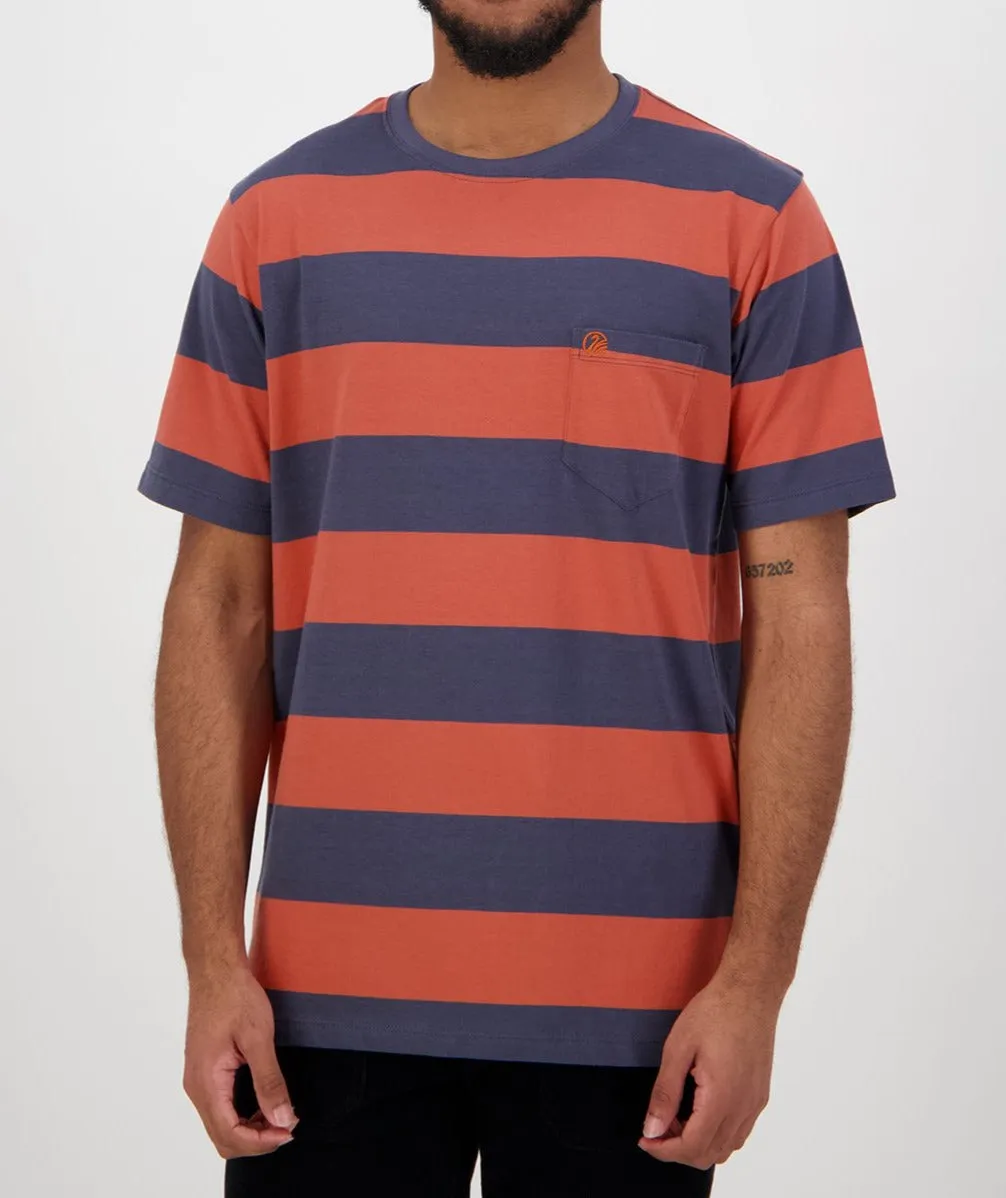 Swanndri Tomarata Stripe Tee
