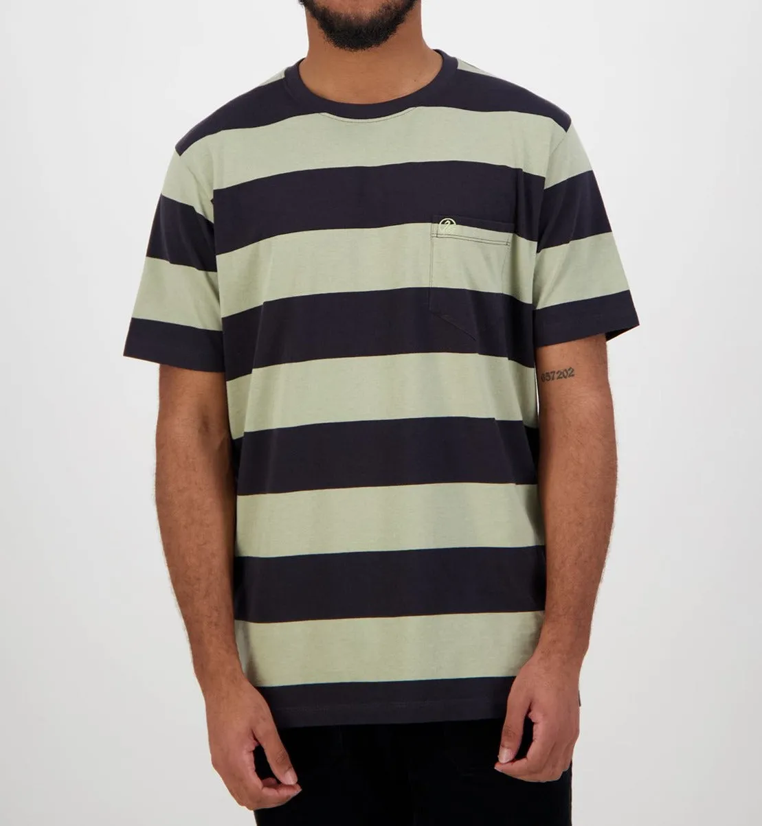 Swanndri Tomarata Stripe Tee