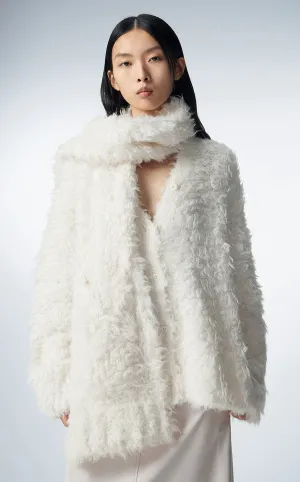 Sweater / JNBY V-neck Alpaca Cardigan Sweater