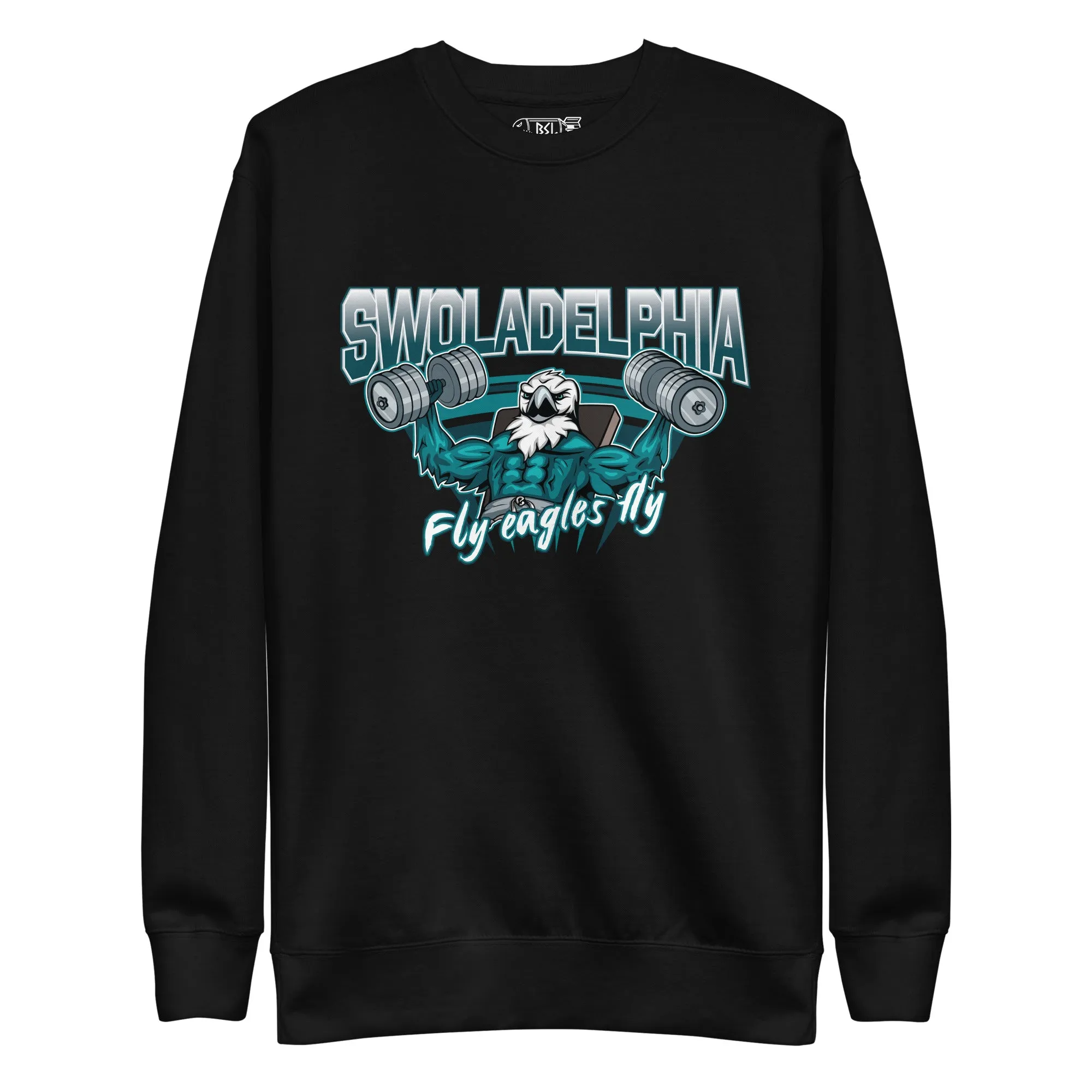 Swoladelphia Eagles Crewneck Sweatshirt