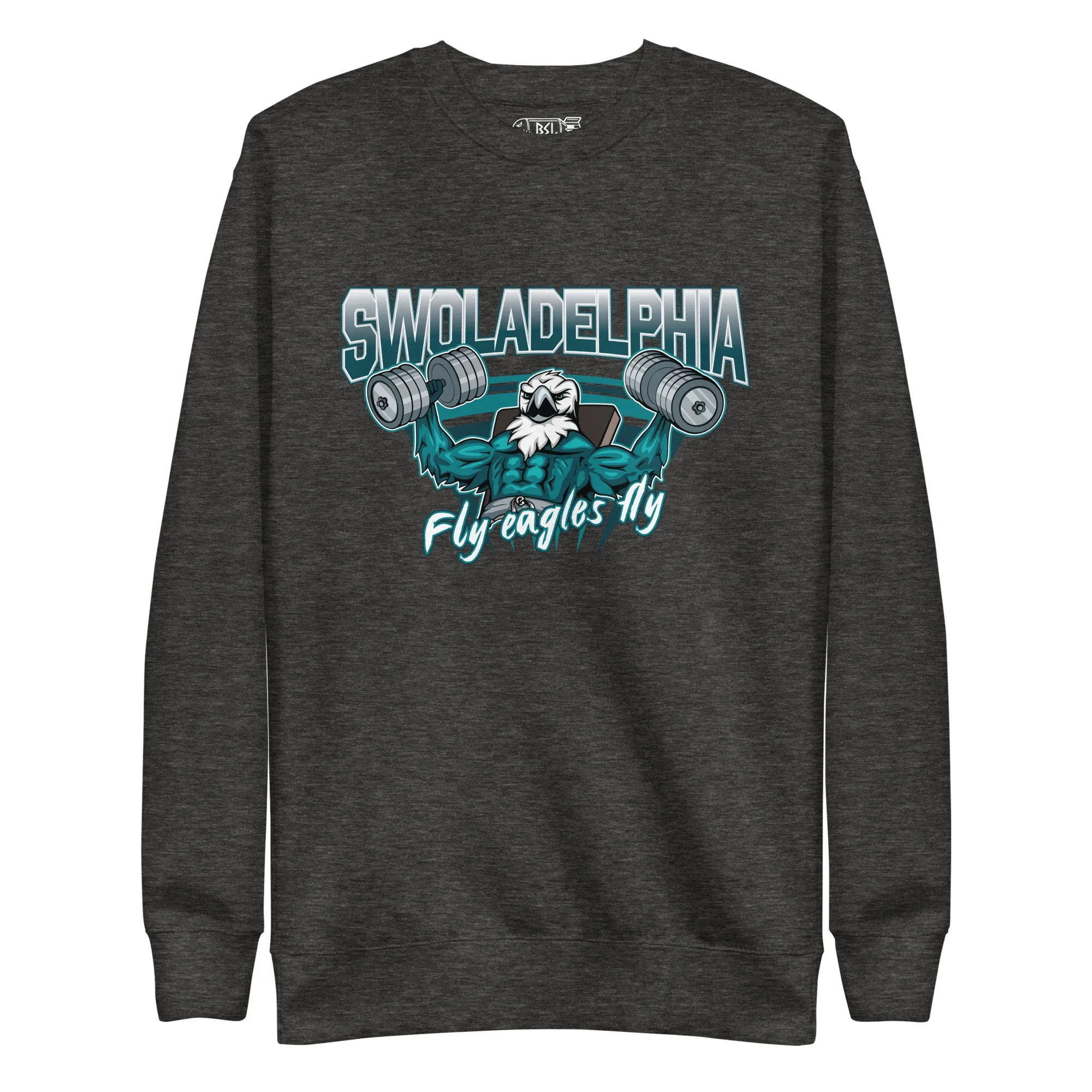 Swoladelphia Eagles Crewneck Sweatshirt