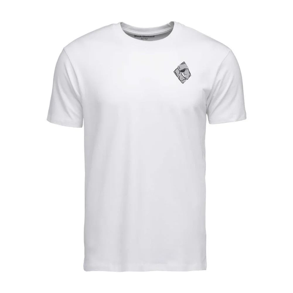 T-Shirt Black Diamond Mono Pocket Hommes