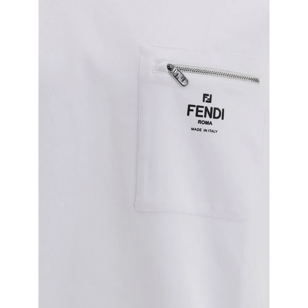 T-shirt with pocket