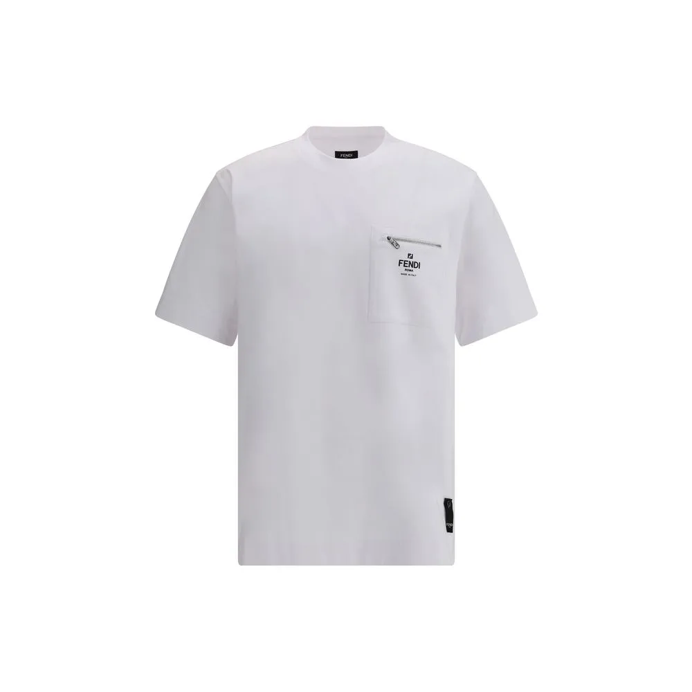 T-shirt with pocket