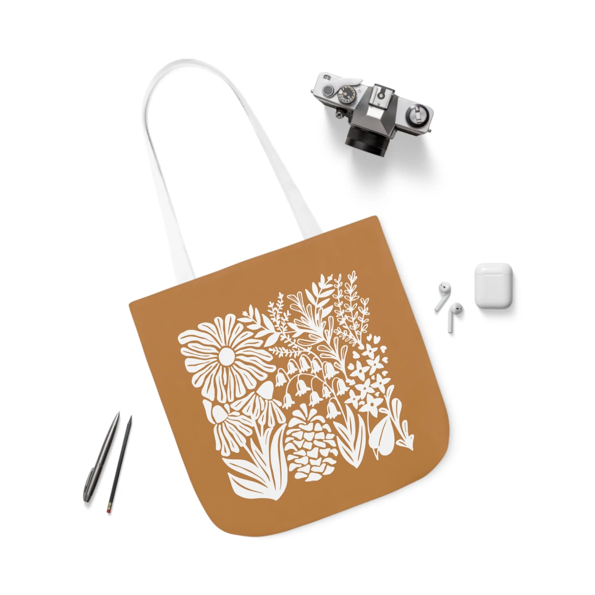 Take Five Canvas Tote Bag