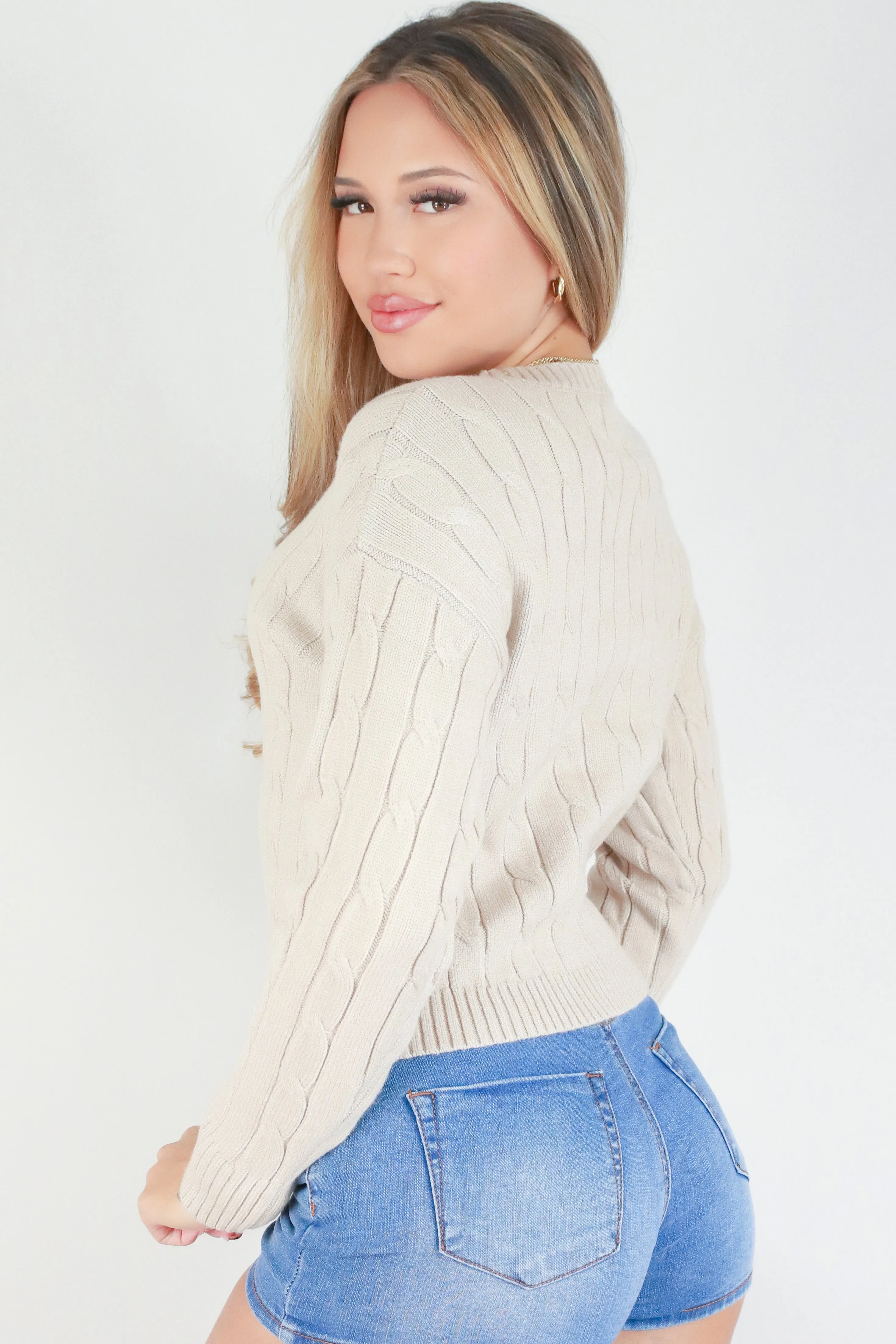 TAKE IT EASY SWEATER