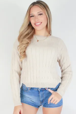TAKE IT EASY SWEATER