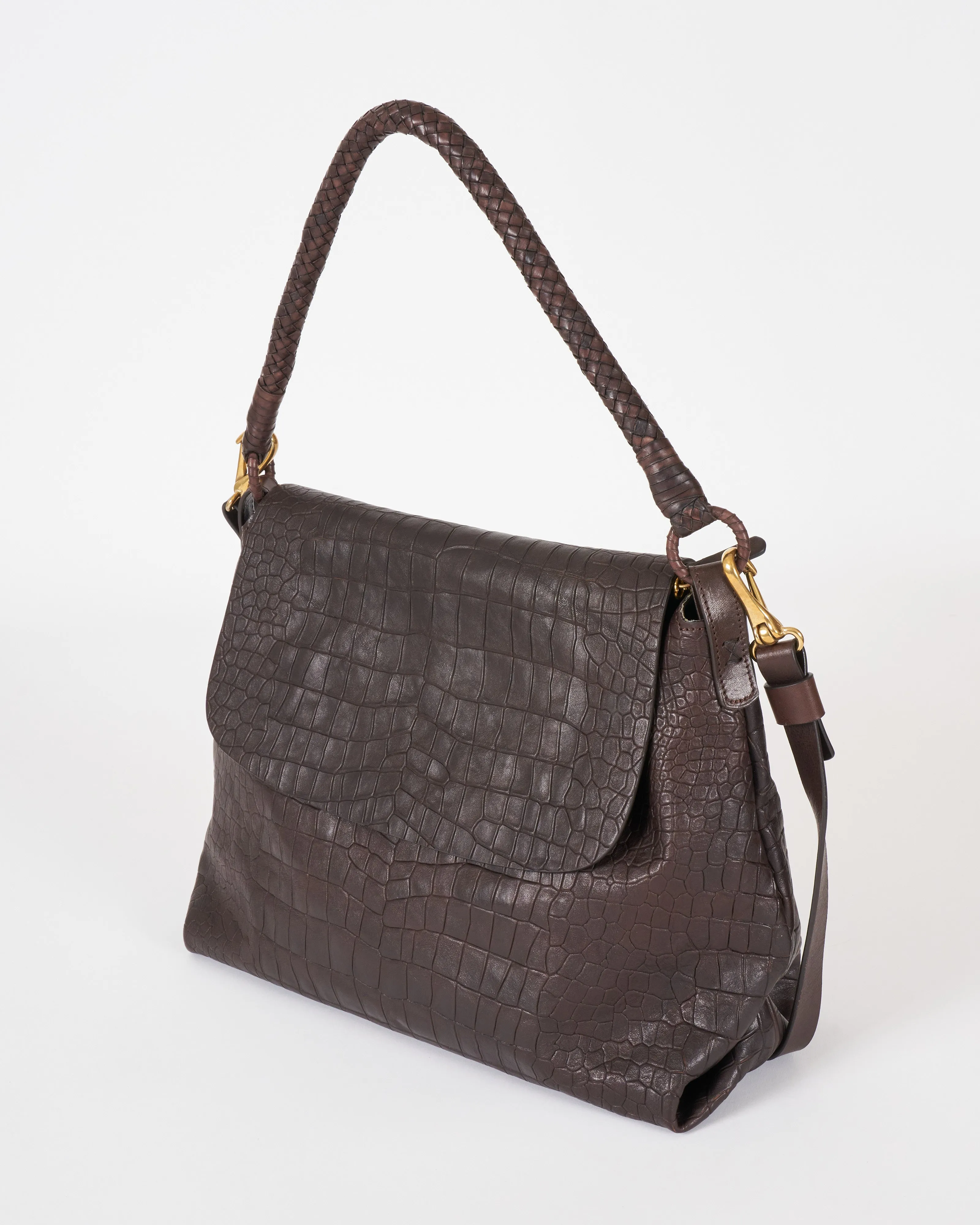 tall messenger bag - ebano louisiana