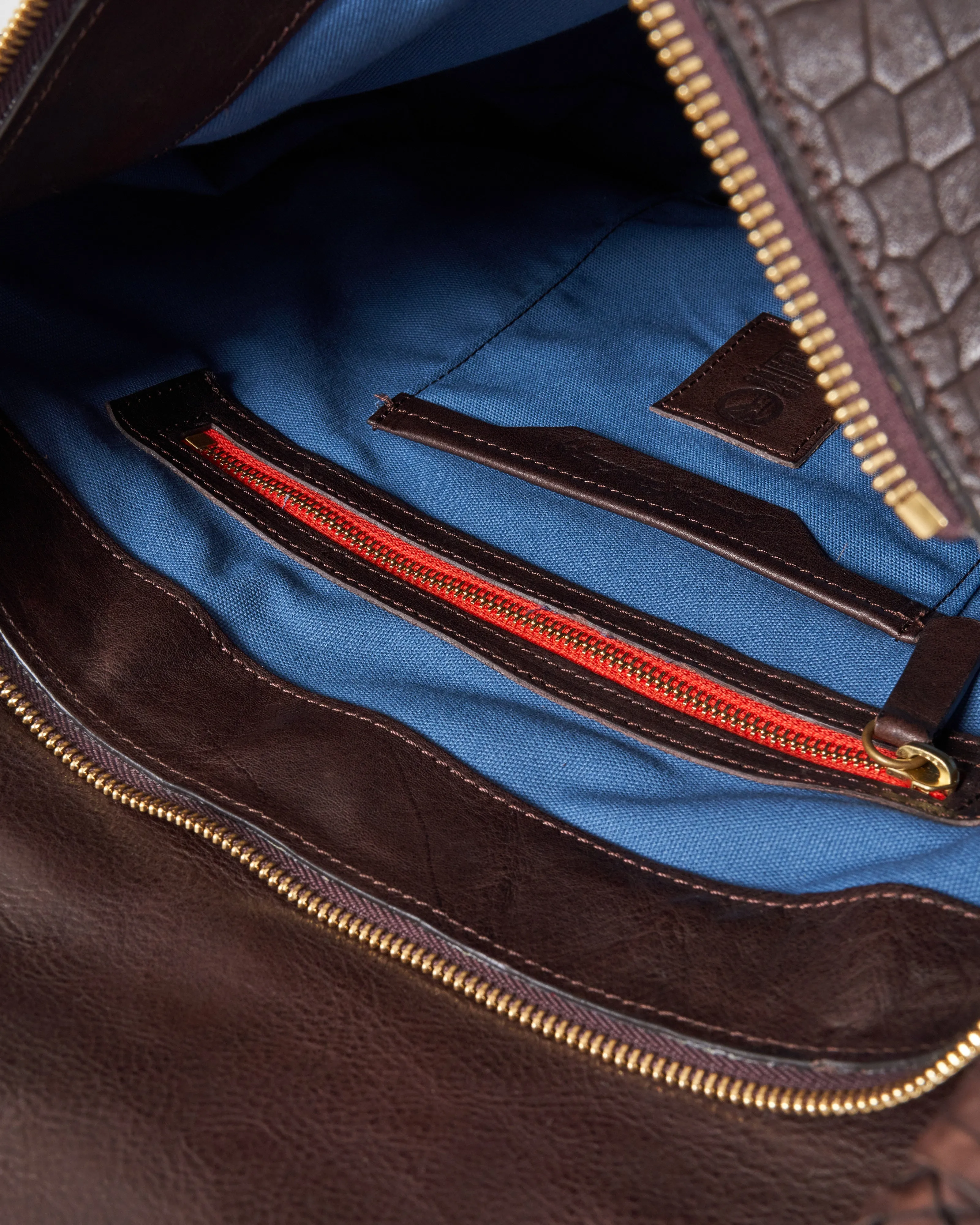 tall messenger bag - ebano louisiana