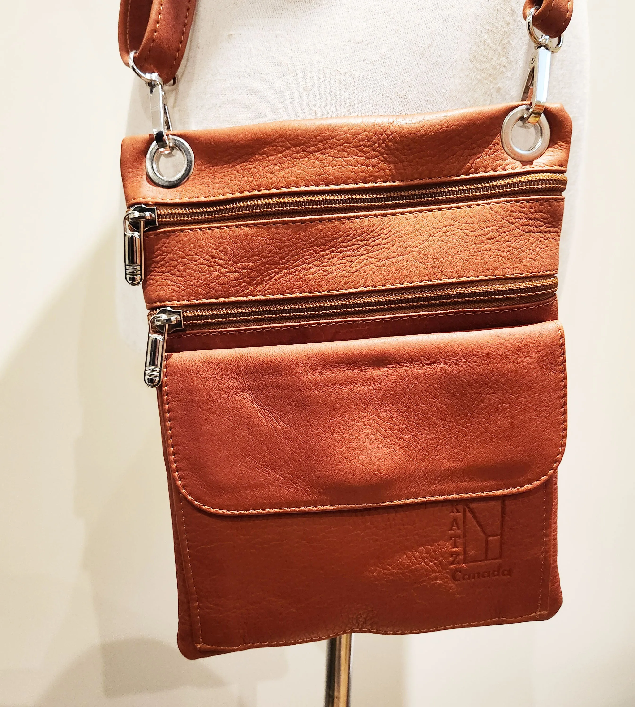 Tan Leather Bag