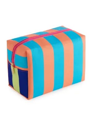Taormina Zip Pouch - Blue