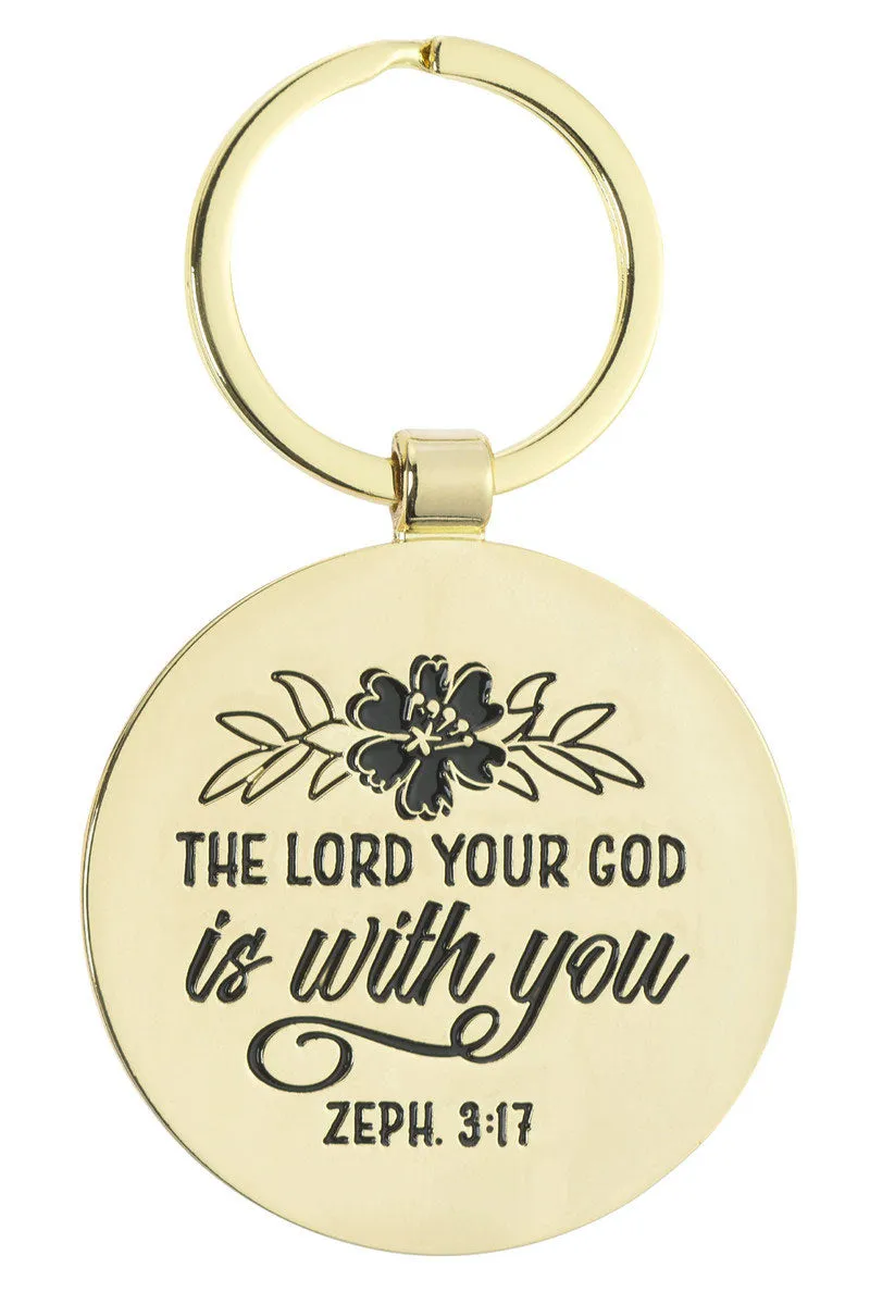 Teacher Encourage Inspire Keyring
