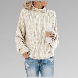 Temia | Cozy Knit Turtleneck Sweater