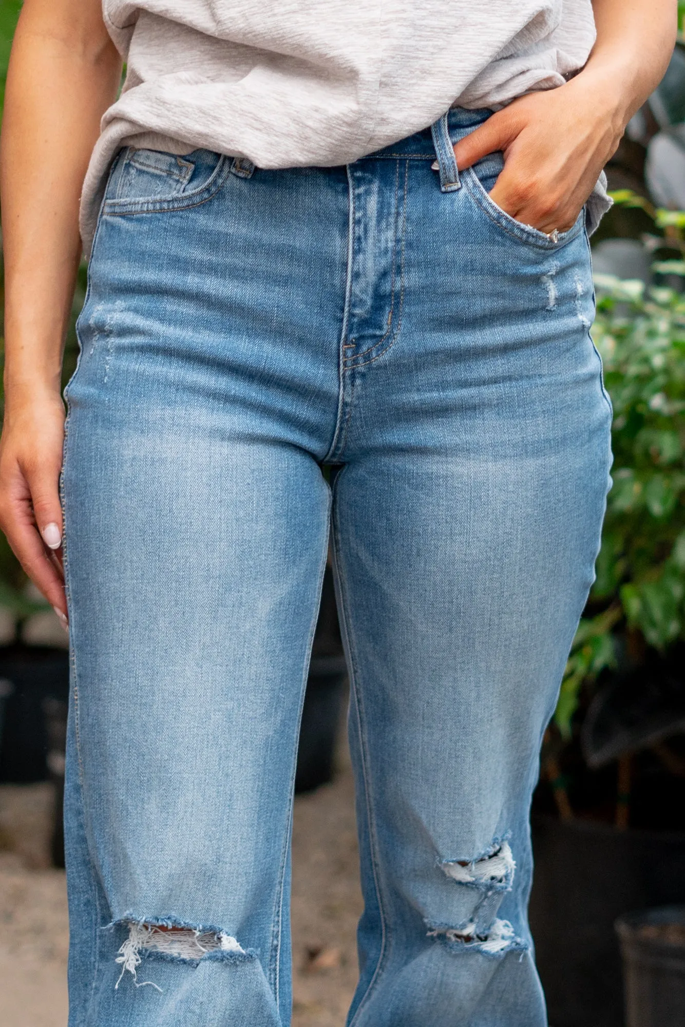 The Another Number High Rise 90's Vintage Flare