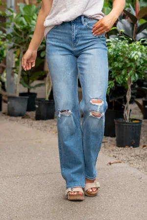The Another Number High Rise 90's Vintage Flare