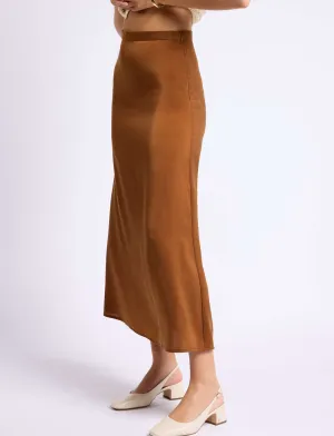 The Aurelia Satin Skirt