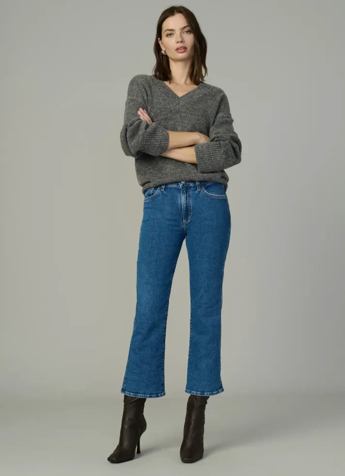 The Callie Cropped Bootcut In Literally