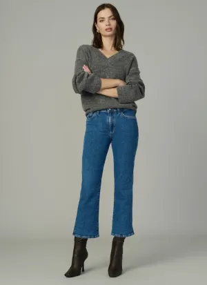 The Callie Cropped Bootcut In Literally