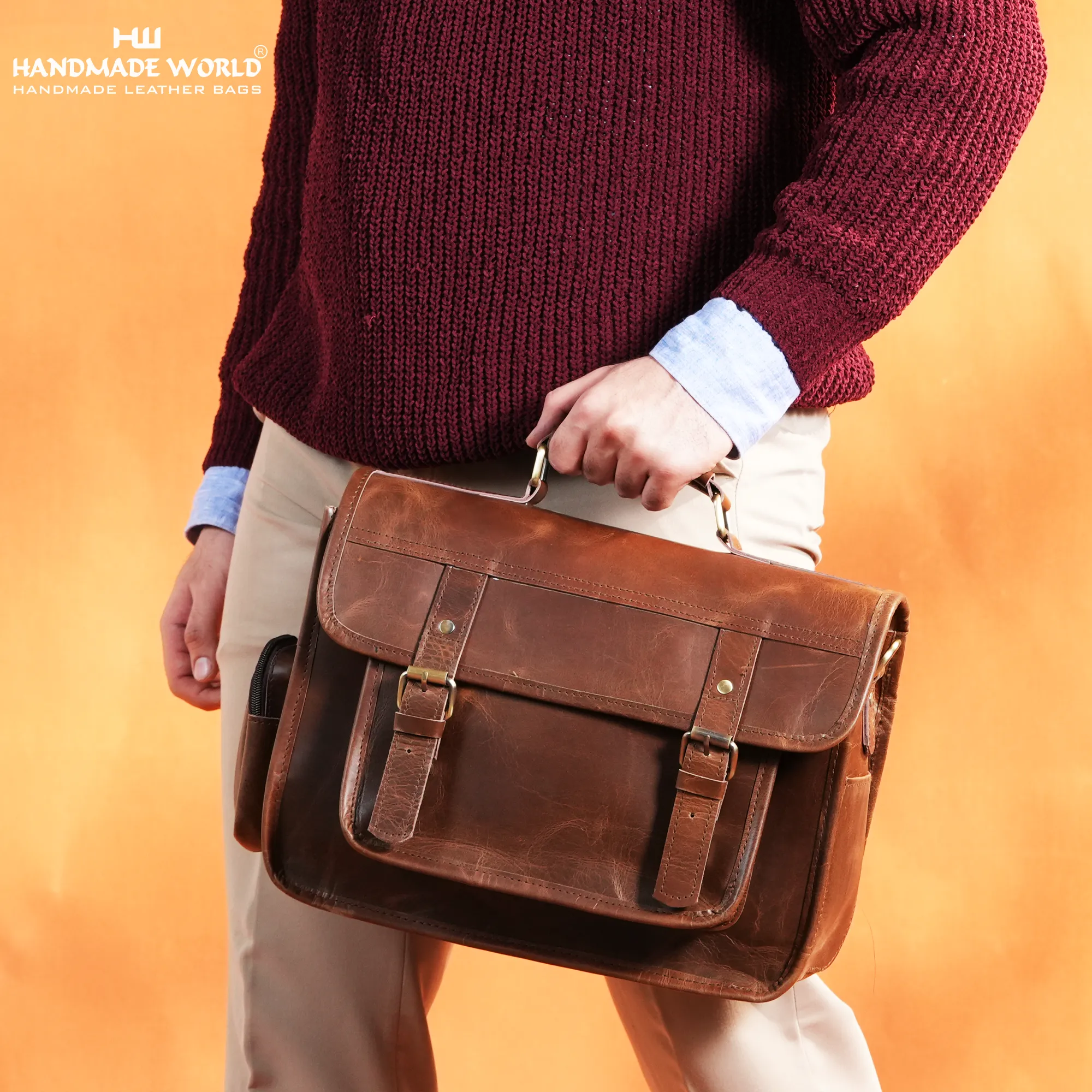 The Capturecraft | Brown