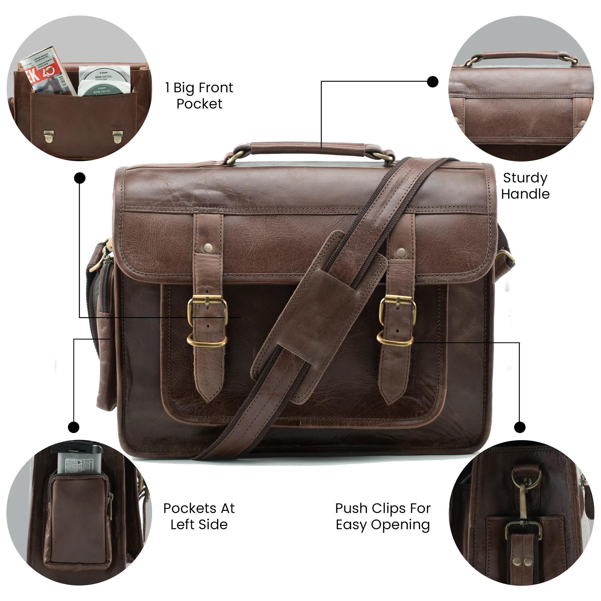 The Capturecraft | Brown