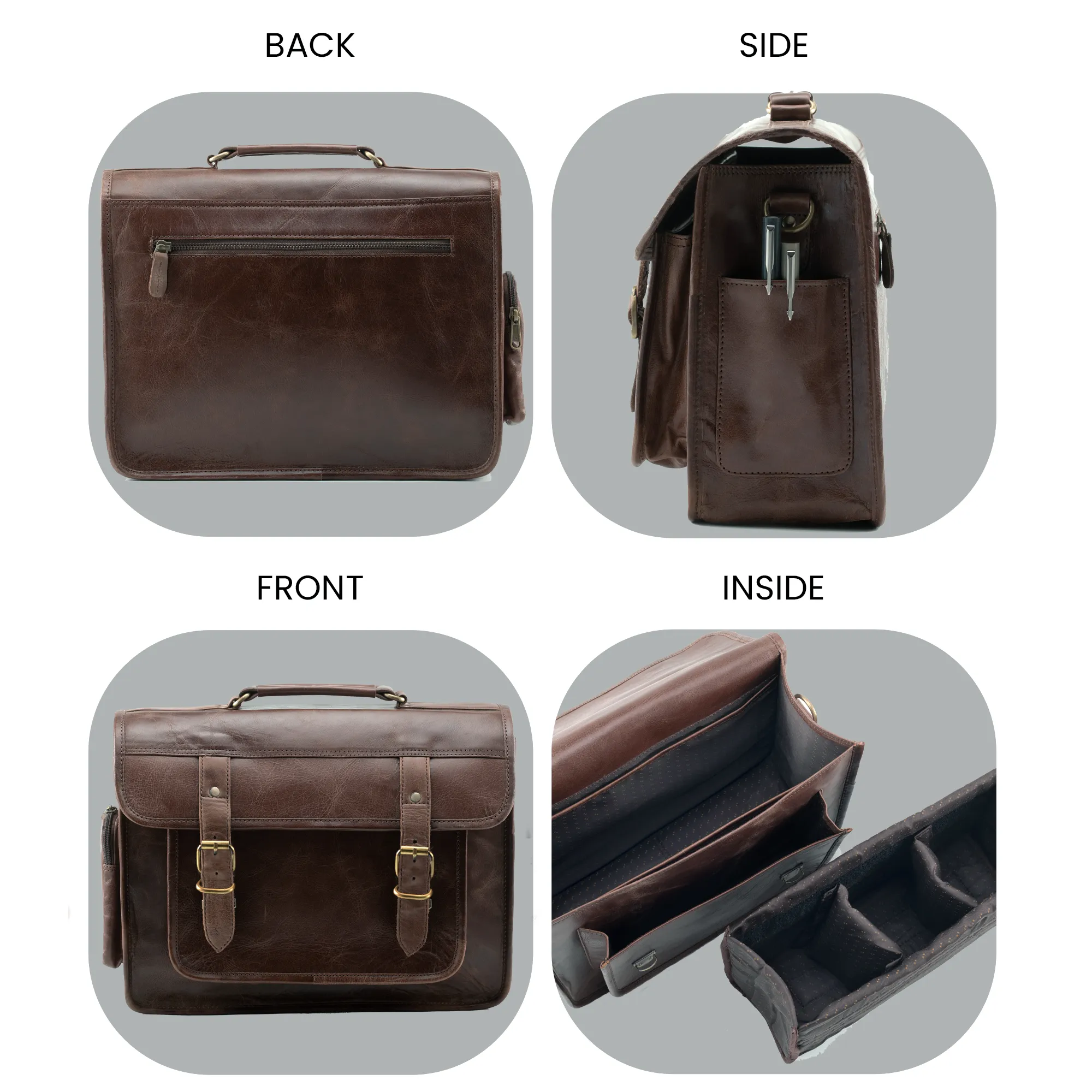 The Capturecraft | Brown