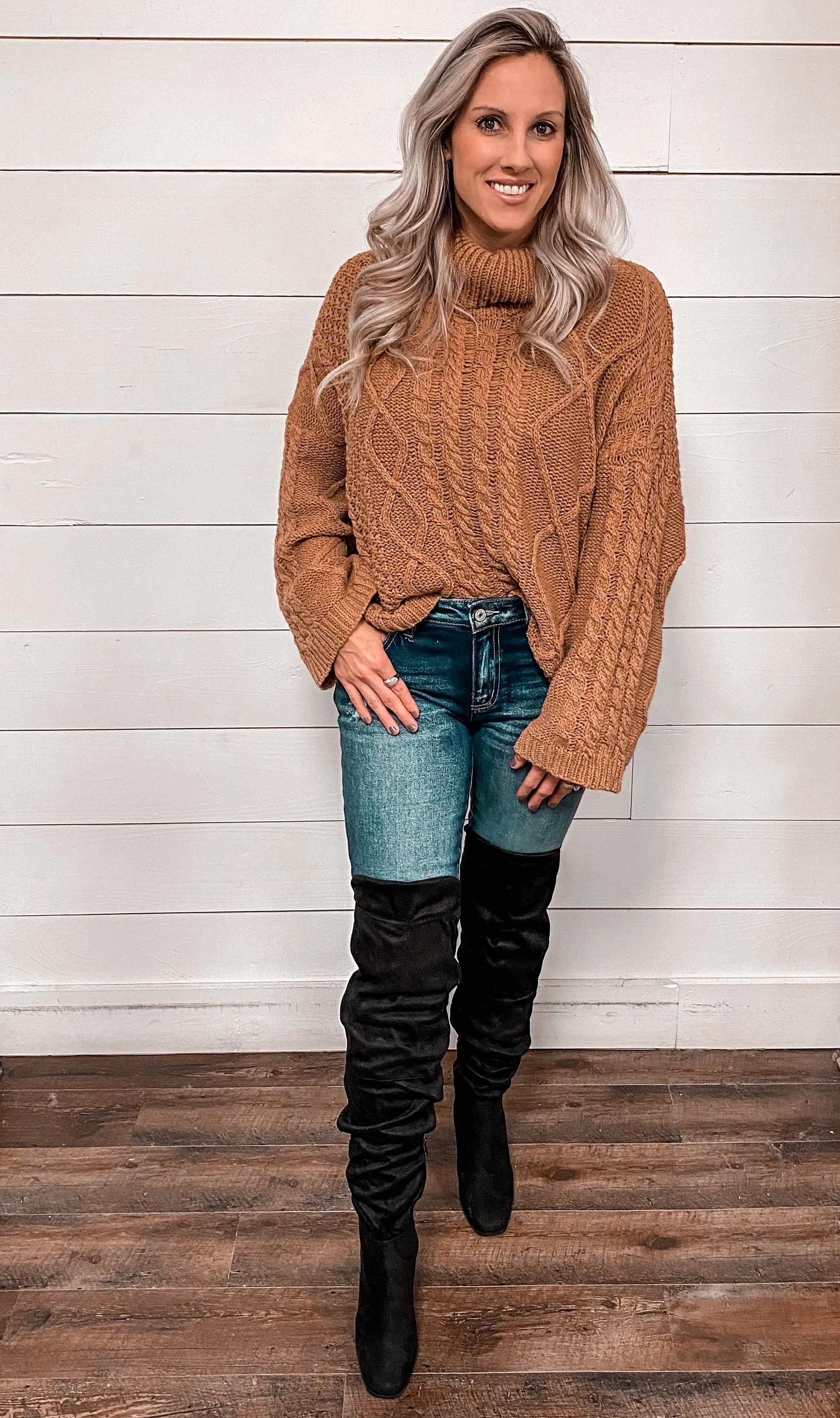 The Covington Thigh High Boot