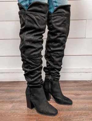 The Covington Thigh High Boot