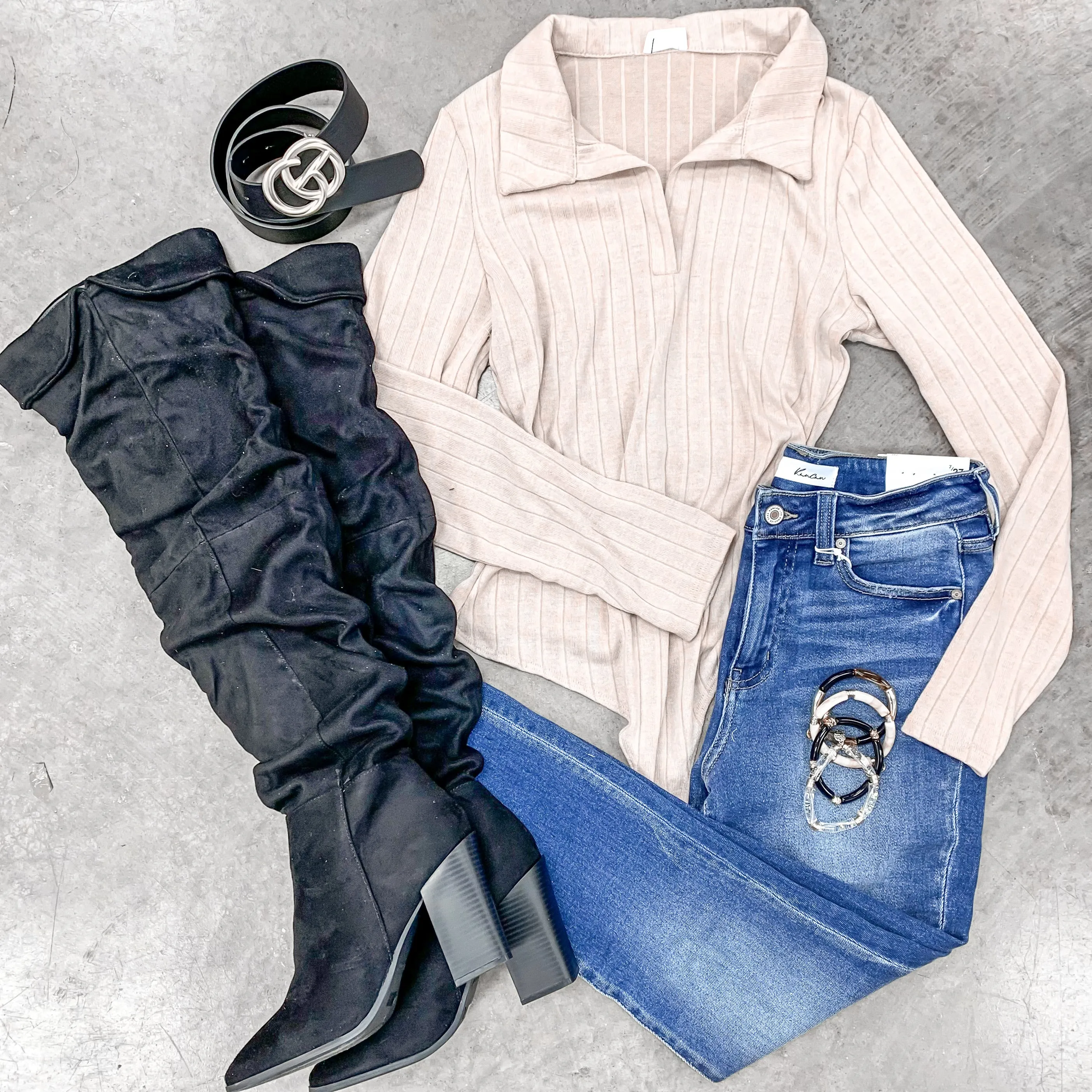 The Covington Thigh High Boot