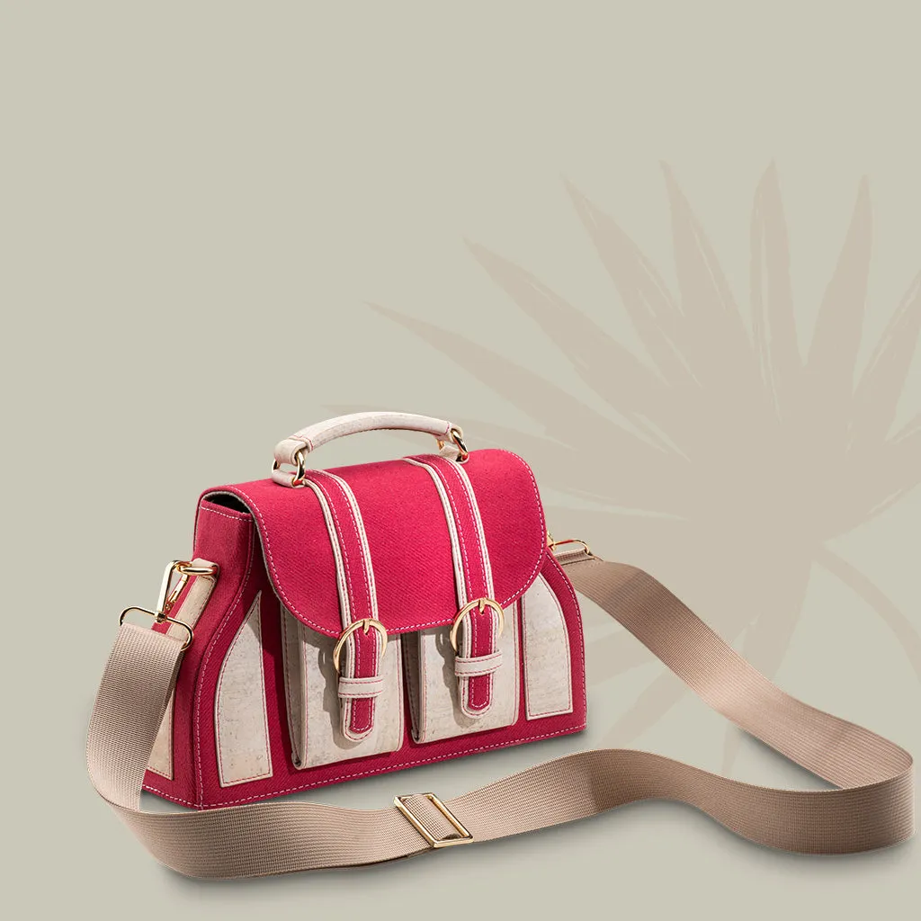 The Daakiya Cork Satchel