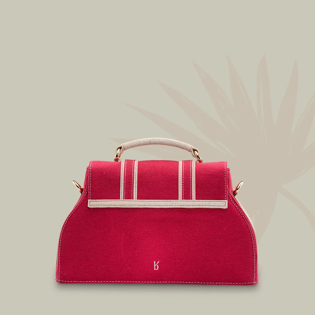 The Daakiya Cork Satchel