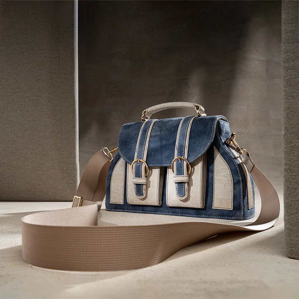 The Daakiya Cork Satchel