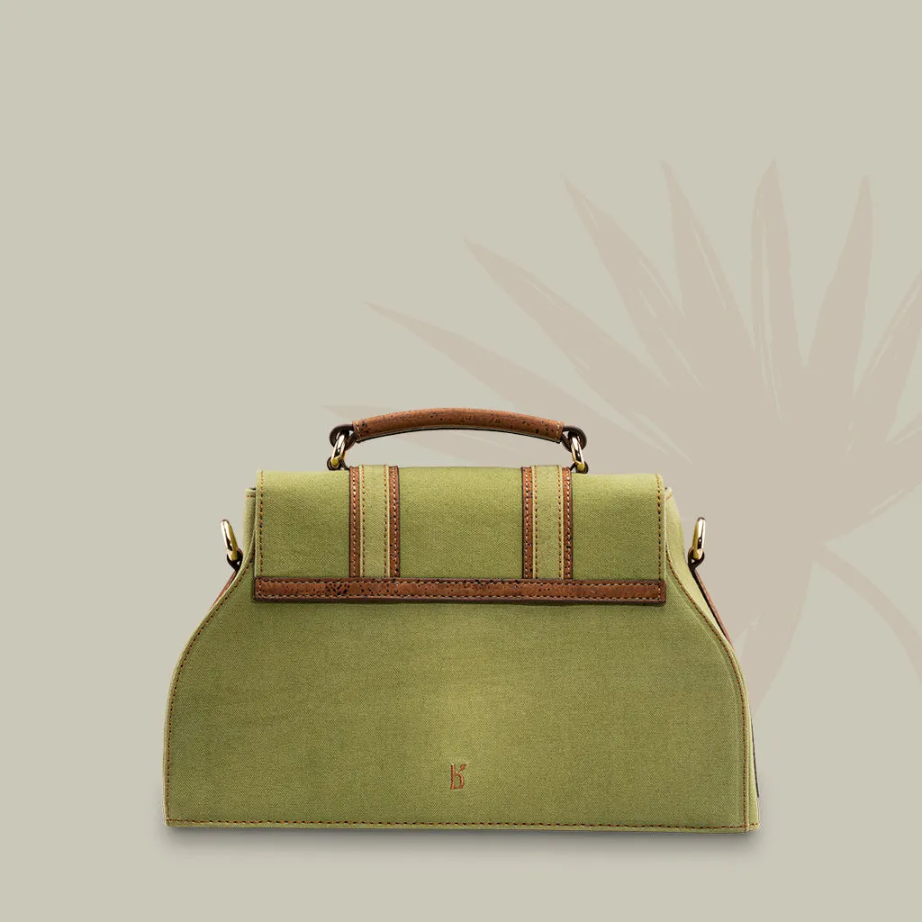 The Daakiya Cork Satchel