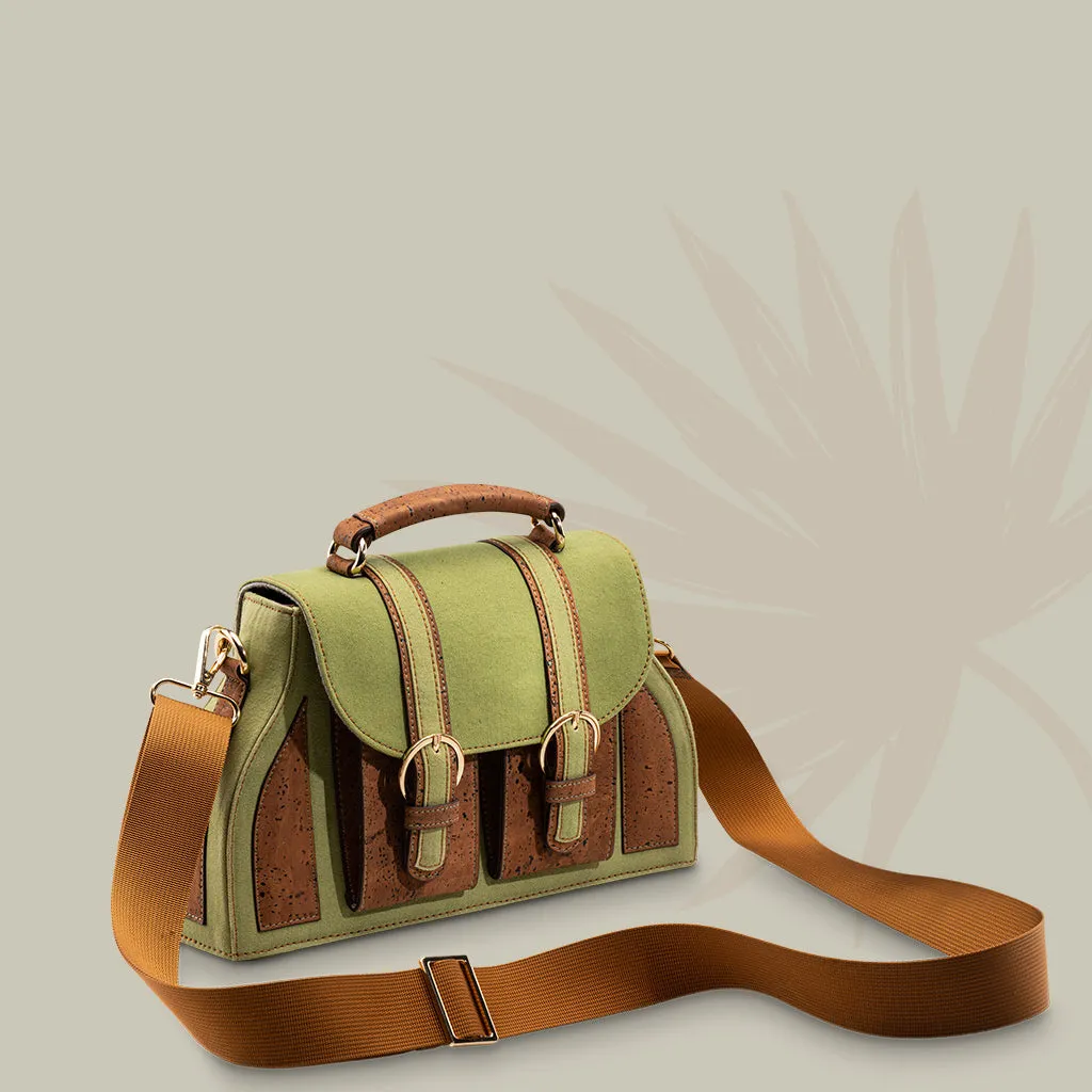 The Daakiya Cork Satchel