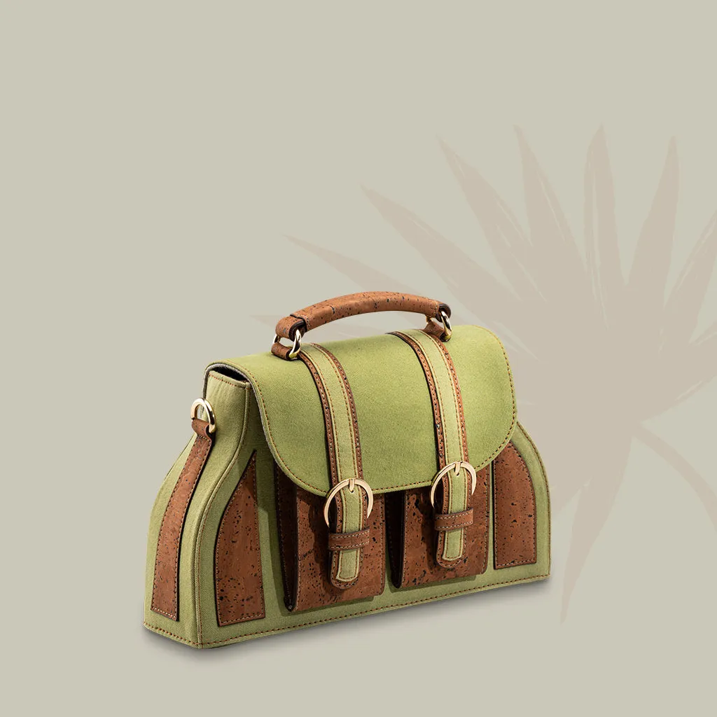 The Daakiya Cork Satchel