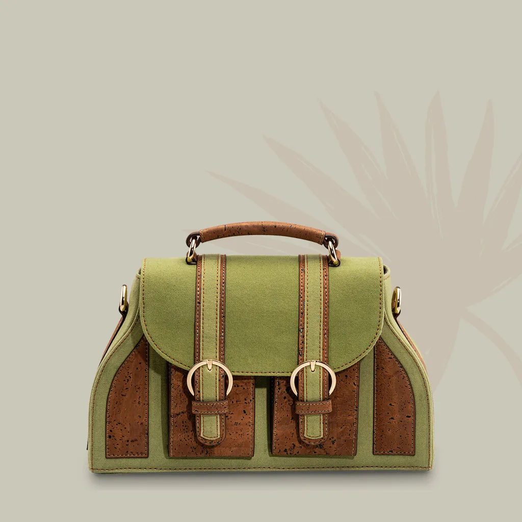 The Daakiya Cork Satchel