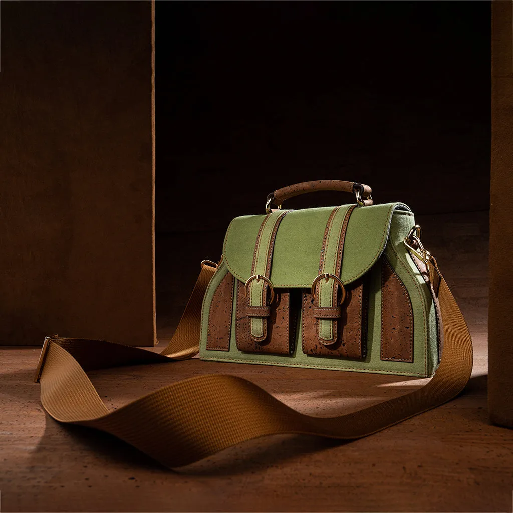 The Daakiya Cork Satchel