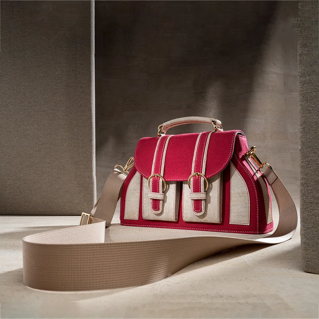 The Daakiya Cork Satchel